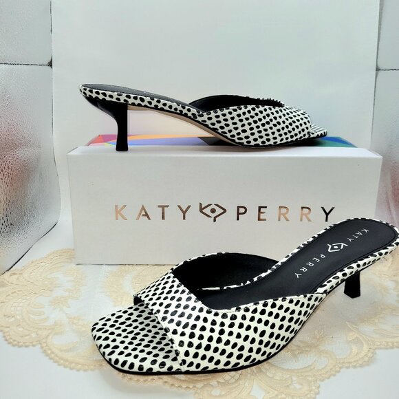 Katy Perry The Ladie 9.5M Kitten Heel Sandal - Picture 1 of 5